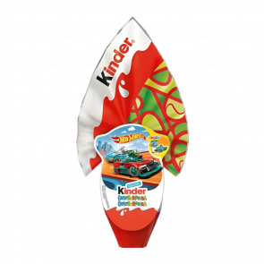 Шоколадне Яйце Kinder GranSurprise Hot Wheels 150g - Retromagaz