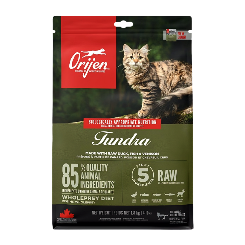 Сухой Корм для Кошек Orijen Tundra 340g - Retromagaz