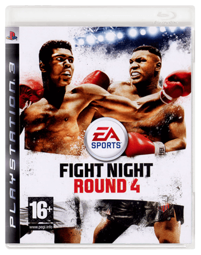 Игра Fight Night: Round 4 Английская Версия Sony PlayStation 3 Б/У - Retromagaz