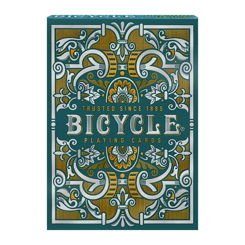Гральні Карти Bicycle Promenade Green - Retromagaz