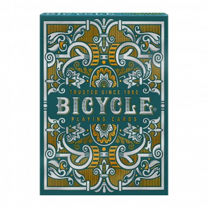 Карты Bicycle Promenade Green - Retromagaz