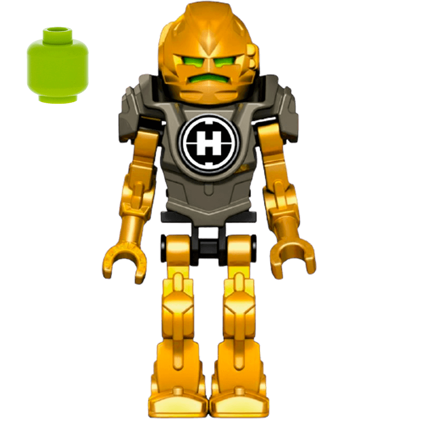 Фігурка Lego Hero Factory Rocka Space hf019 Б/У - Retromagaz