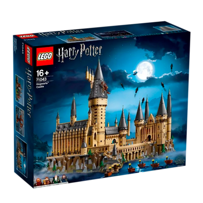 Набір Lego Замок Хогвардс Harry Potter 71043 Новий - Retromagaz