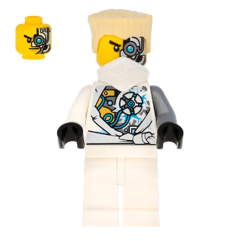 Фигурка Lego Ninja Zane Rebooted Ninjago njo0085 70724 Б/У - Retromagaz