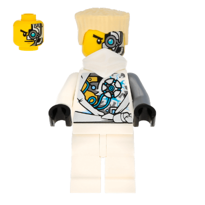 Фігурка Lego Ninja Zane Rebooted Ninjago njo085 Б/У - Retromagaz