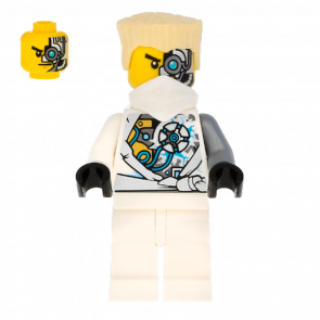 Фигурка Lego Ninja Zane Rebooted Ninjago njo085 Б/У