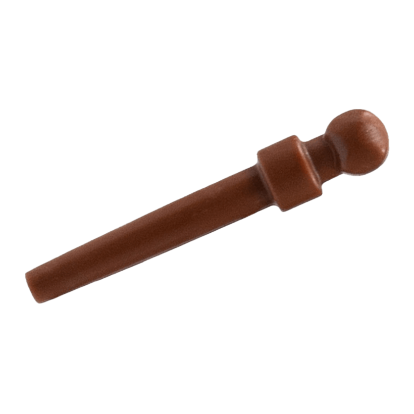Другое 4шт Lego Wand Harry Potter 36752a 6232210 6254379 6270028 Reddish Brown Б/У - Retromagaz