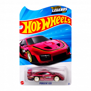 Машинка Базовая Hot Wheels Porsche Porsche 935 Legends Tour 1:64 JCB37 Pink - Retromagaz