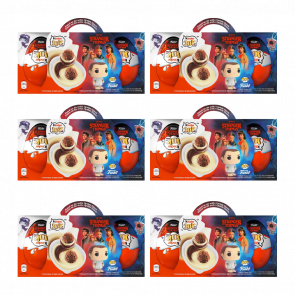 Набор Шоколадное Яйцо 6шт Kinder Joy Бокс Funko Pop Stranger Things 3 Яйца 60g - Retromagaz