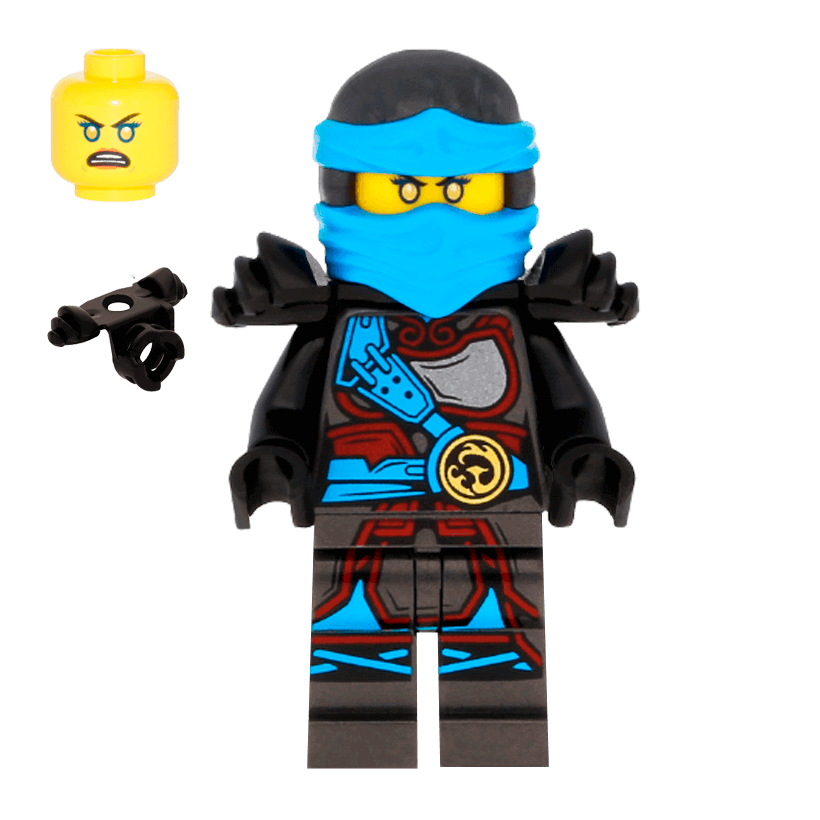 Фигурка Lego Ninja Nya Hands of Time Ninjago njo0279 Б/У - Retromagaz