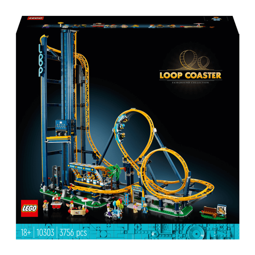 Конструктор Lego Loop Coaster Icons 10303 Новый - Retromagaz