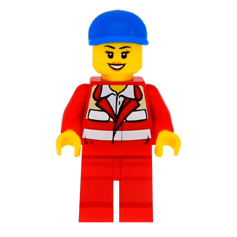 Фигурка Lego Hospital Paramedic City cty0317 Б/У - Retromagaz