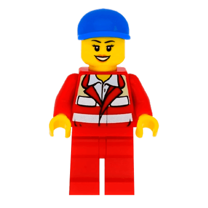 Фигурка Lego City Hospital Paramedic cty0317 Б/У Хороший - Retromagaz