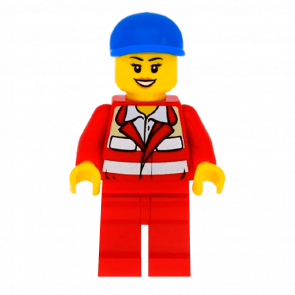 Фигурка Lego City Hospital Paramedic cty0317 1шт Б/У Хороший