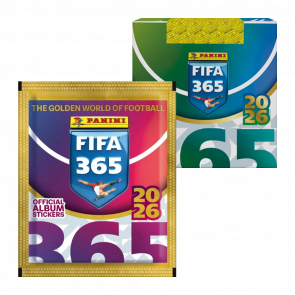 Набір Наліпки 50шт FIFA 365 2026 PANINI - Retromagaz