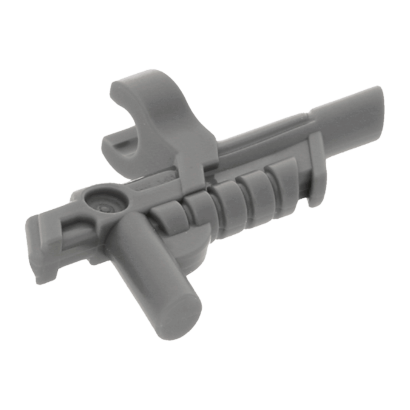 Зброя Lego Blaster with Clip Стрілецька 15445 33440 6055607 6191976 Dark Bluish Grey 4шт Б/У - Retromagaz