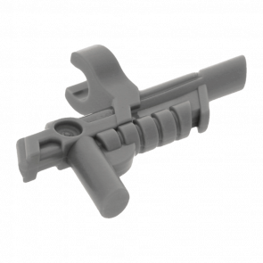 Зброя Lego Blaster with Clip Стрілецька 15445 33440 6055607 6191976 Dark Bluish Grey 4шт Б/У