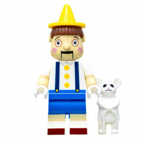 Фігурка Lego Shrek Pinocchio Cartoons colshr-8 colshr08 71053 Новий - Retromagaz