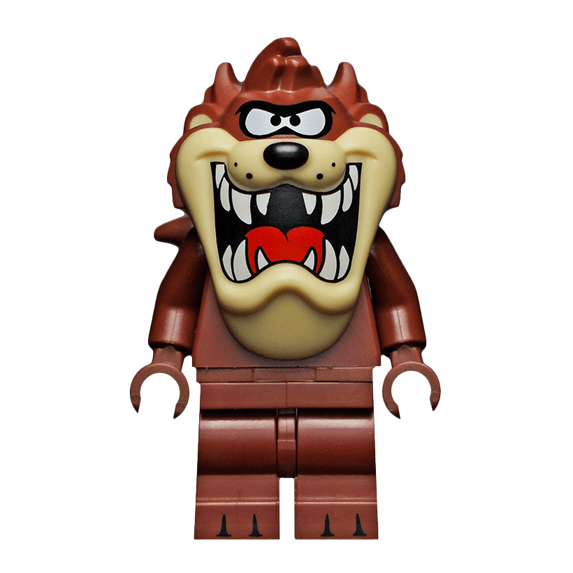 Фигурка Lego Looney Tunes Tasmanian Devil Cartoons collt-9 collt09 Б/У - Retromagaz
