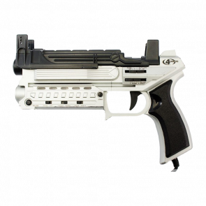 Пистолет Проводной 4Gamers PlayStation 2 SPC021 Ballistic Light Gun Controller Silver 1.5m Б/У Пистолет Проводной 4Gamers PlayStation 2 SPC021 Ballistic Light Gun Controller Silver 1.5m Б/У - Retromagaz