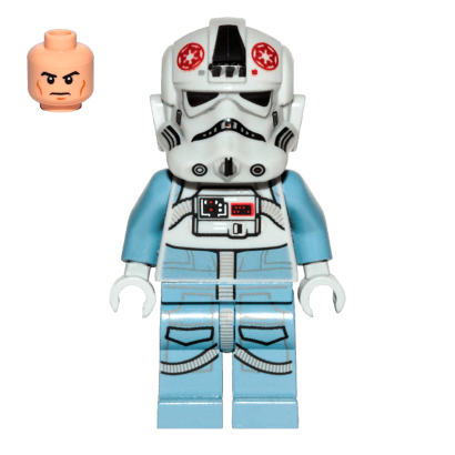 Фигурка Lego AT-AT Driver Star Wars Империя sw1104 1 Б/У - Retromagaz