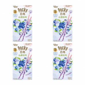 Набір Палочки 4шт Glico Pocky Blueberry Yogurt 45g