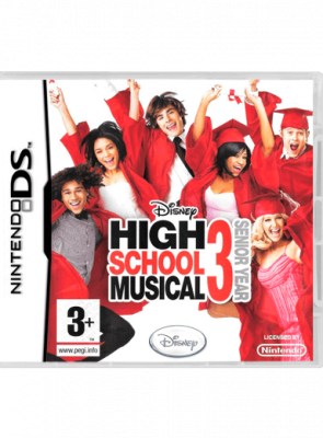 Игра Nintendo DS High School Musical 3: Senior Year Английская Версия Б/У