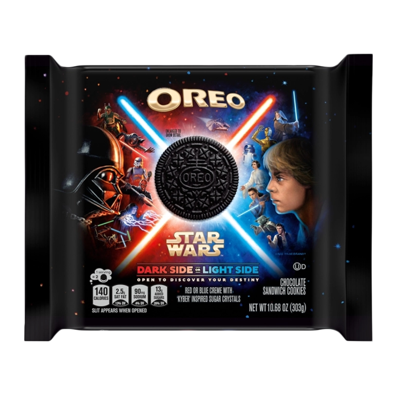 Печиво Oreo Star Wars Cookies Special Edition 303g - Retromagaz