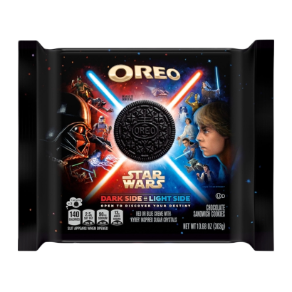 Печенье Oreo Star Wars Cookies Special Edition 303g - Retromagaz