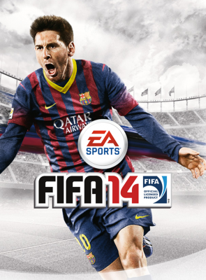 Гра Nintendo Wii FIFA 14 Europe Англійська Версія Б/У - Retromagaz
