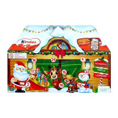 Адвент-Календарь Kinder Домик 234g - Retromagaz