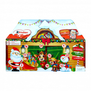 Адвент-Календарь Kinder Домик 234g - Retromagaz