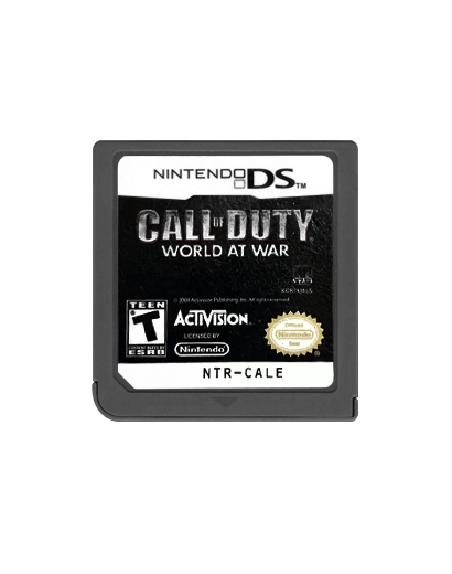 Duty World Call Of Duty For Ds Игра Nintendo DS Call Of Duty