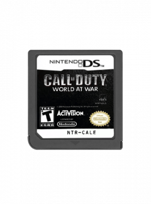 Игра Nintendo DS Call of Duty: World at War Английская Версия Б/У