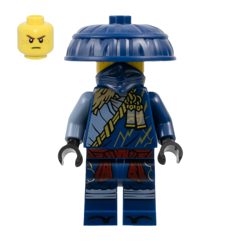 Фигурка Lego Ninja Rogue Jay Hat Ninjago njo0986 71843 Новый - Retromagaz
