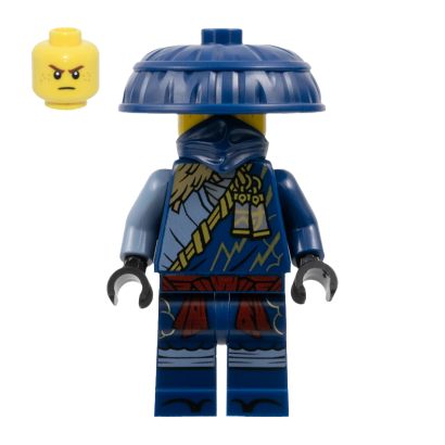 Фігурка Lego Ninja Rogue Jay Hat Ninjago njo0986 71843 Новий - Retromagaz