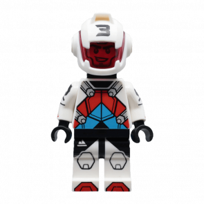 Фигурка Lego Series 27 Jetpack Racer Collectible Minifigures 71048 col451 col27-3 Новый