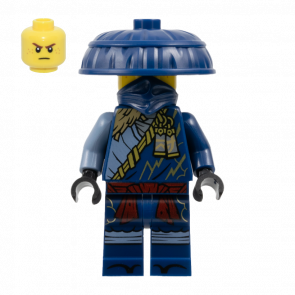Фігурка Lego Ninja Rogue Jay Hat Ninjago njo0986 71843 Новий - Retromagaz
