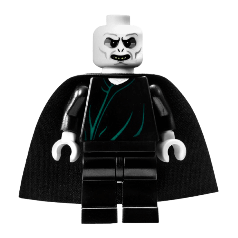 Фігурка Lego Harry Potter Voldemort Films hp098 Б/У - Retromagaz