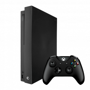 Консоль Microsoft Xbox One X 1TB Black Нерабочий Привод Б/У Хороший