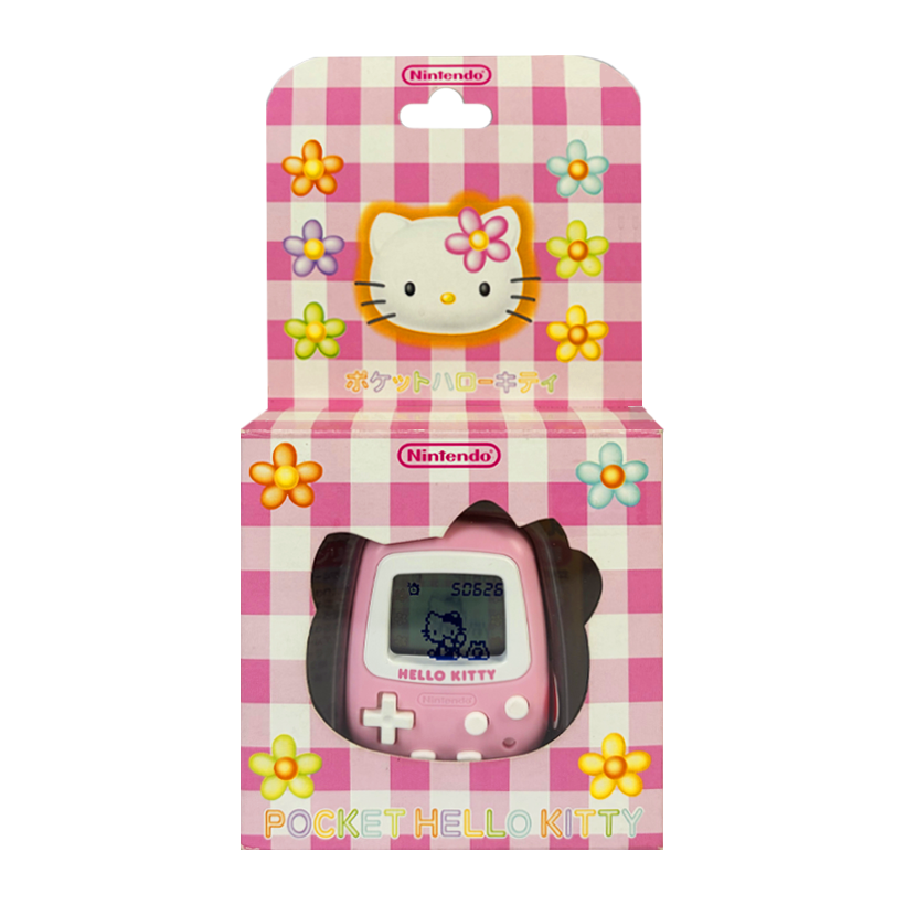 Консоль Nintendo Pocket MPG-001 Hello Kitty Pink + Документация + Коробка Б/У - Retromagaz