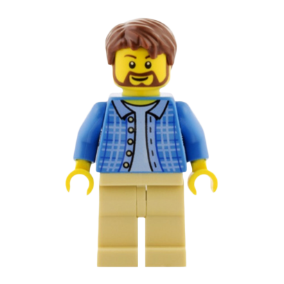 Фігурка Lego 973pb2148 Dad City People twn235 1 Б/У - Retromagaz