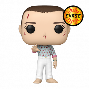 Фигурка FUNKO POP! Stranger Things Eleven in Floral Shirt Chase Очень Странные Дела Одинадцать 90 mm 72135 - Retromagaz