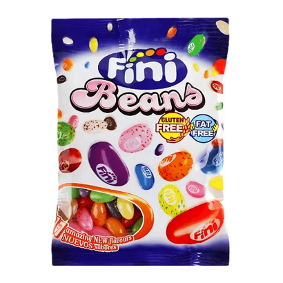 Конфеты Fini Beans Желейные 90g - Retromagaz