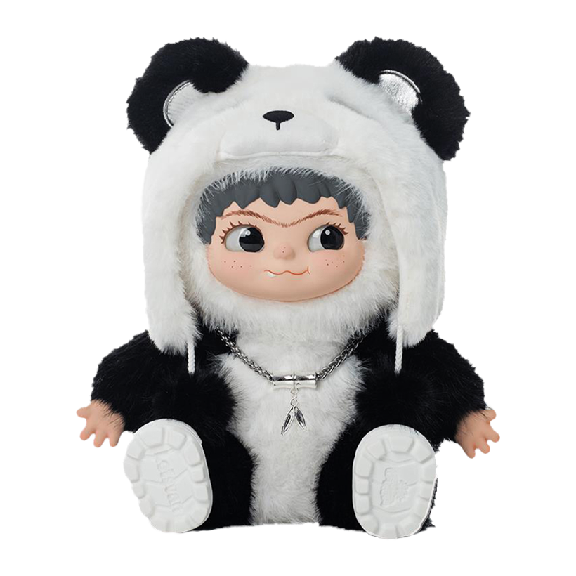 Мягкая Игрушка Pop Top Wakuku Панда 190 mm 17WK-07D1 - Retromagaz