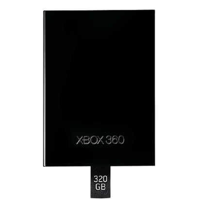 Жесткий Диск Microsoft Xbox 360 S Black Б/У Хороший - Retromagaz