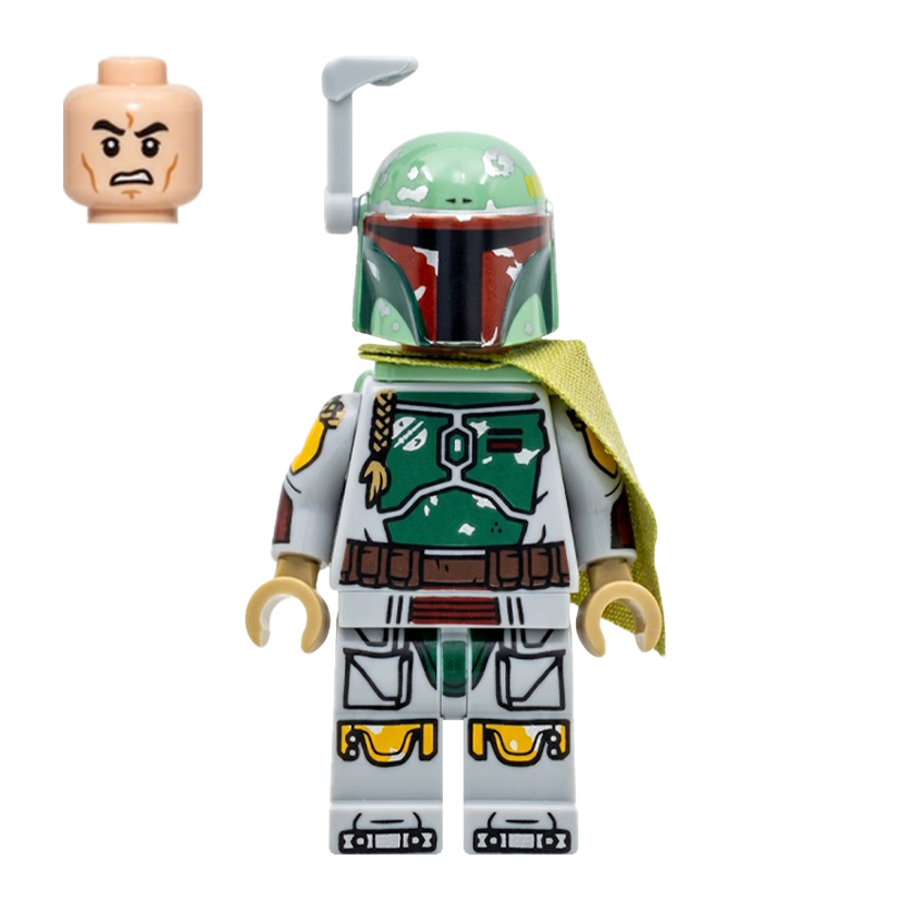 Фігурка Lego Інше Boba Fett Star Wars 75455 sw1538 Новий - Retromagaz