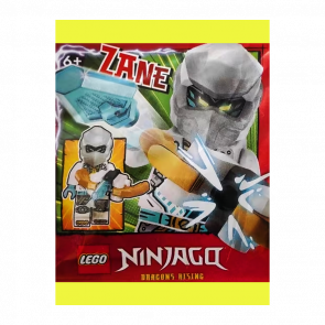 Конструктор Lego Dragons Rising Season 3 Zane Ninjago 892505 njo0965 Новый - Retromagaz