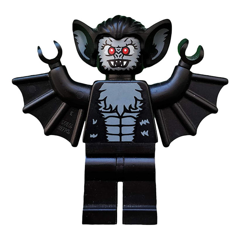 Фігурка Lego Series 8 Vampire Bat Collectible Minifigures col08-11 col123 Б/У - Retromagaz