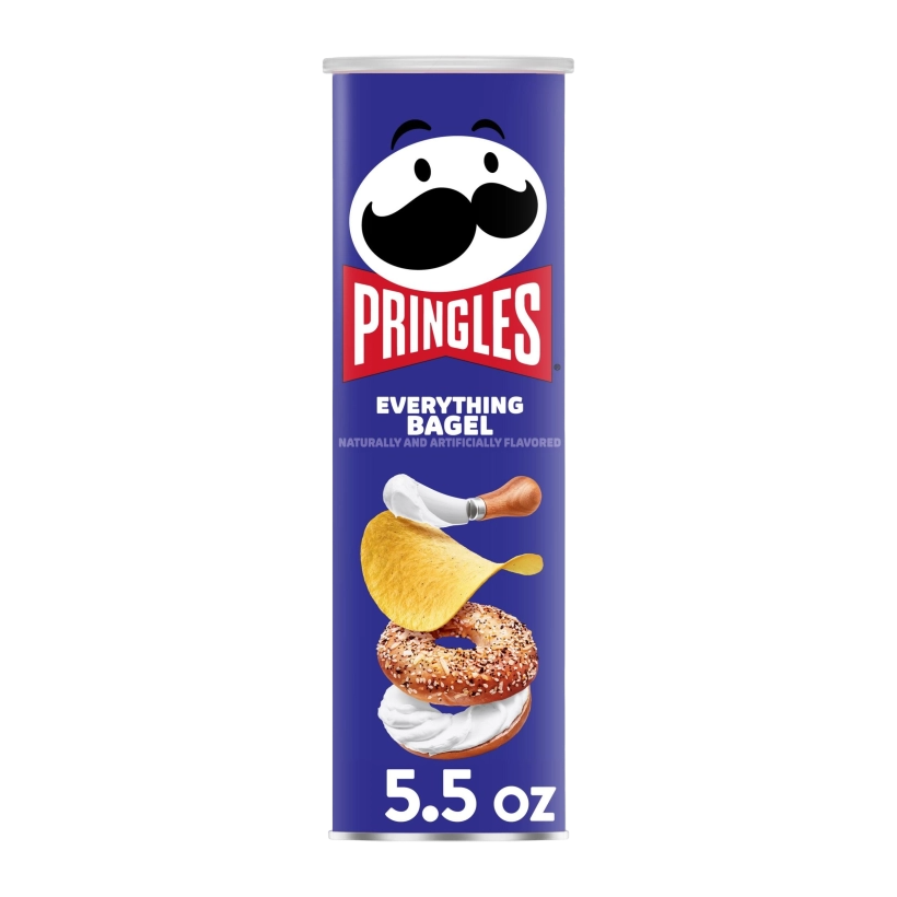 Чипсы Pringles USA Everything Bagel 158g - Retromagaz